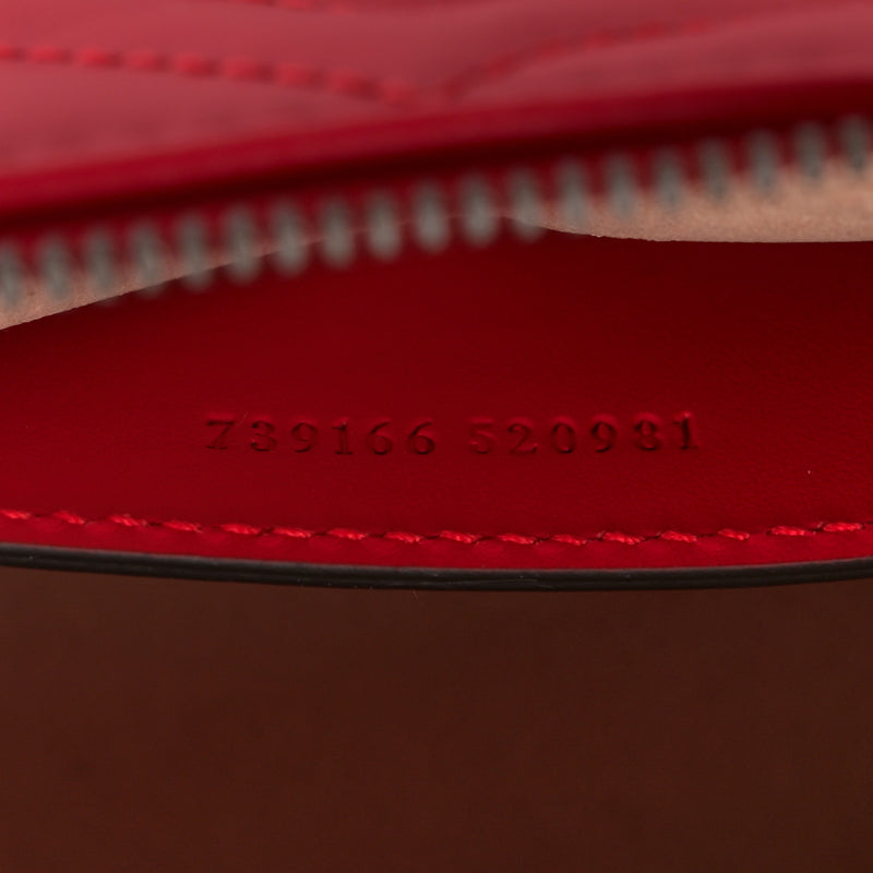 Gucci Calfskin Matelasse Chevron Gg
