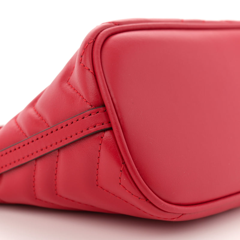 Gucci Calfskin Matelasse Chevron Gg