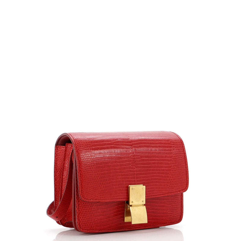 Celine Classic Box Bag Lizard Small