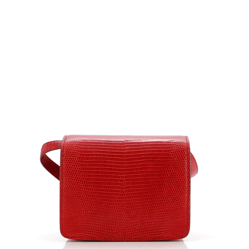 Celine Classic Box Bag Lizard Small