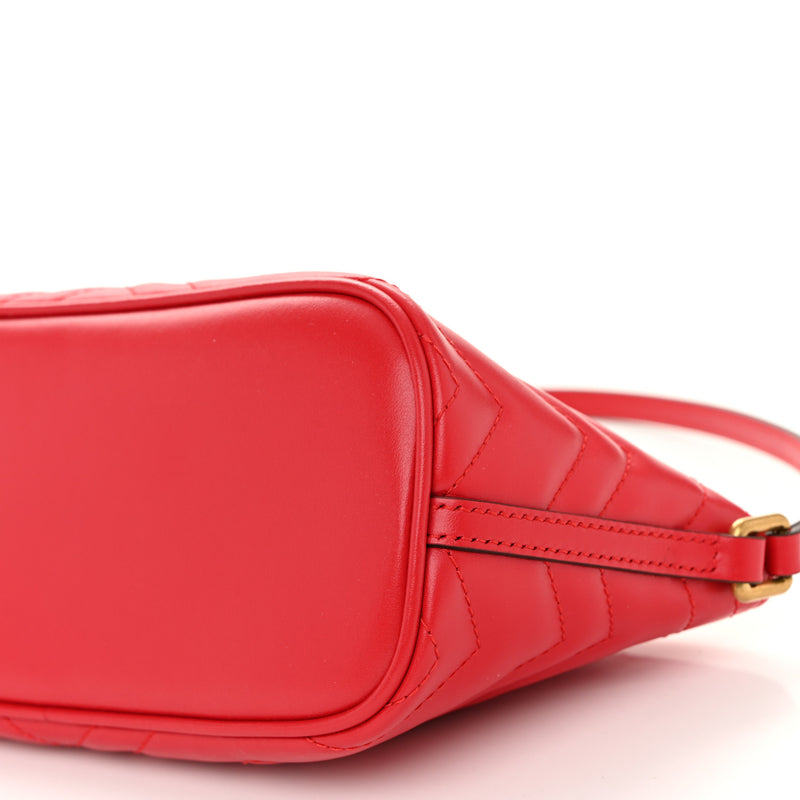 Gucci Calfskin Matelasse Chevron Gg