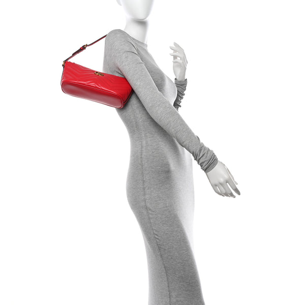 Gucci Calfskin Matelasse Chevron Gg