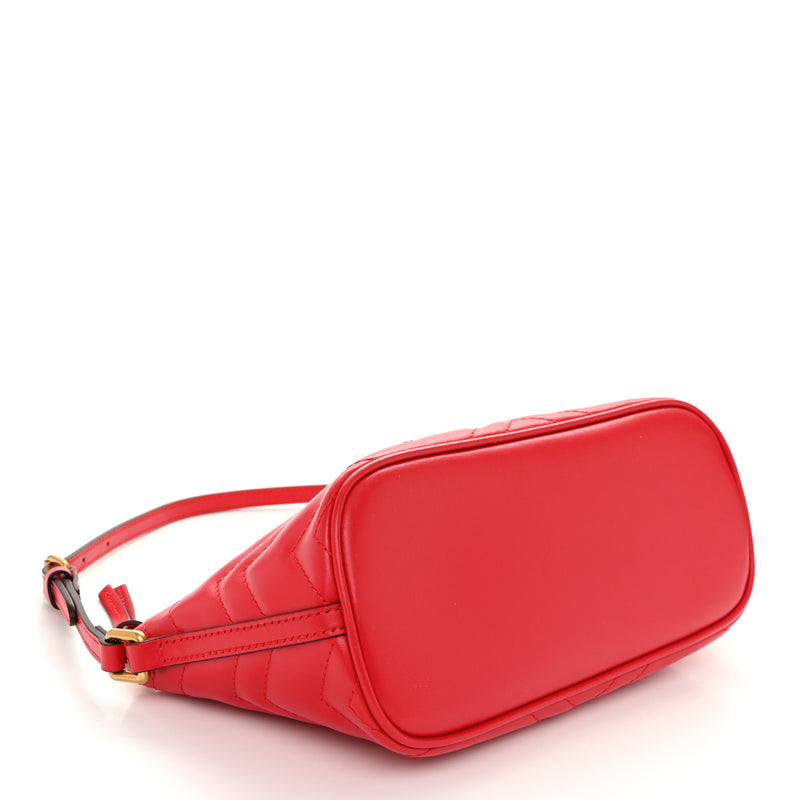 Gucci Calfskin Matelasse Chevron Gg