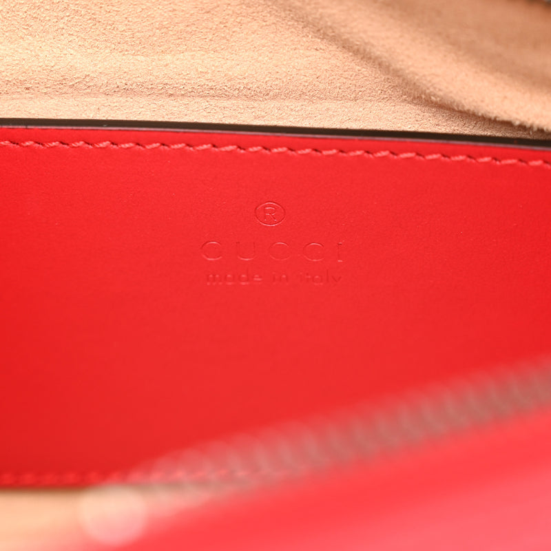 Gucci Calfskin Matelasse Chevron Gg