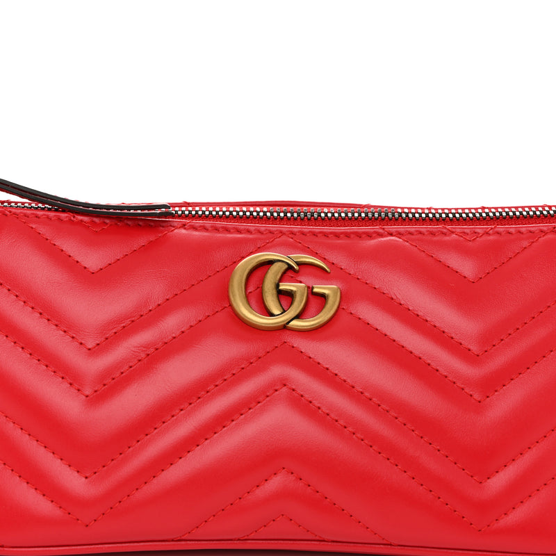 Gucci Calfskin Matelasse Chevron Gg