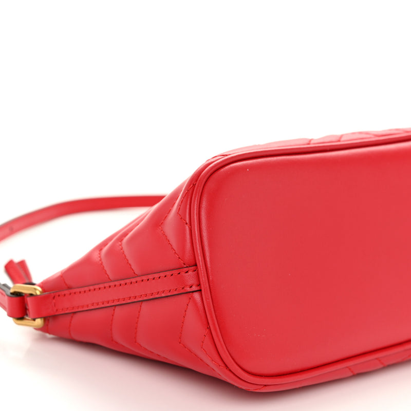 Gucci Calfskin Matelasse Chevron Gg