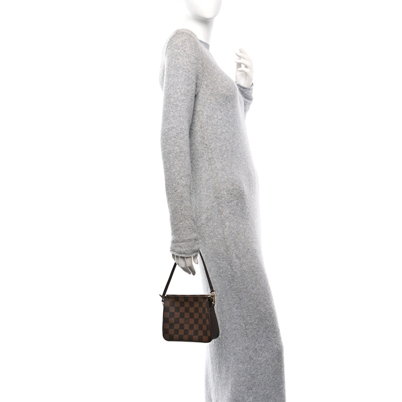 Louis Vuitton Damier Ebene Trousse Make