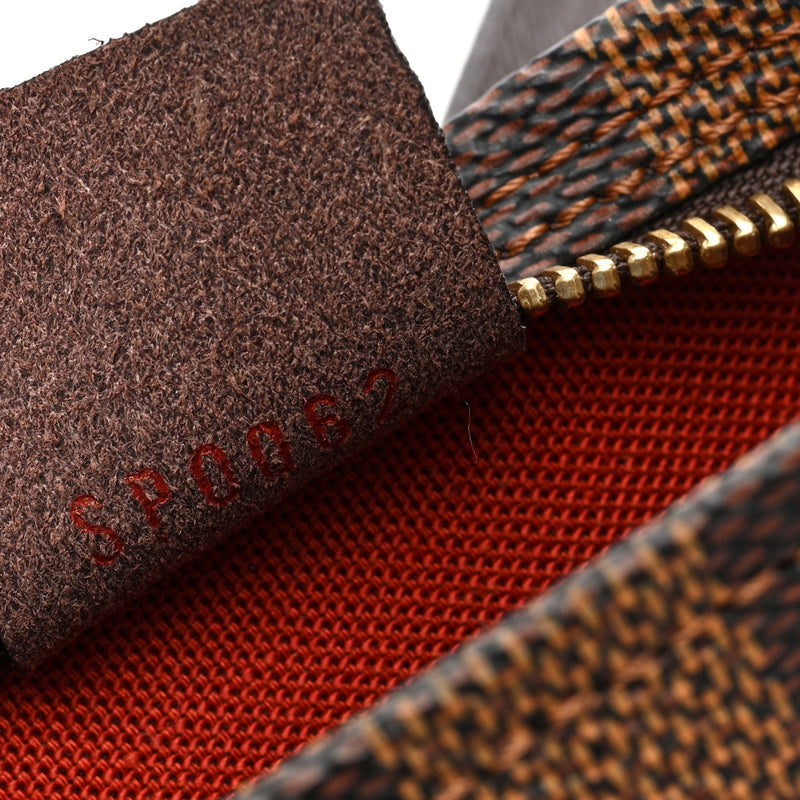Louis Vuitton Damier Ebene Trousse Make