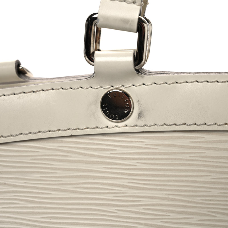 Louis Vuitton Epi Brea Mm Ivory