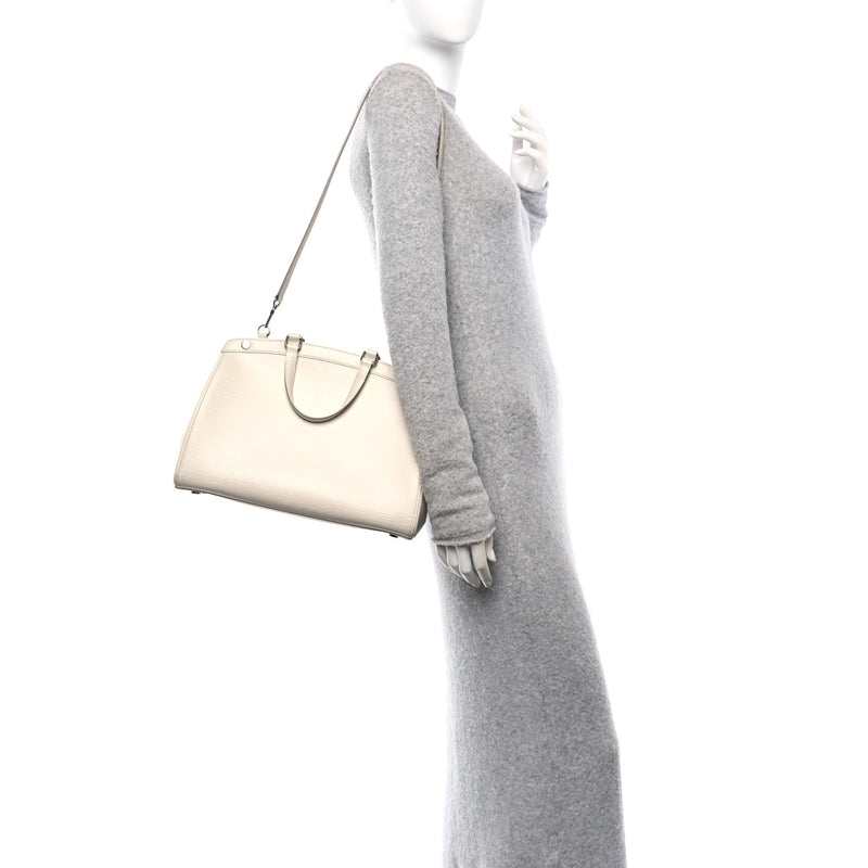 Louis Vuitton Epi Brea Mm Ivory