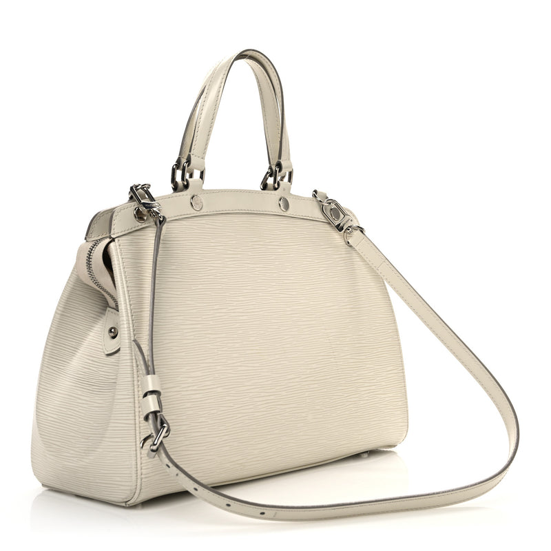 Louis Vuitton Epi Brea Mm Ivory