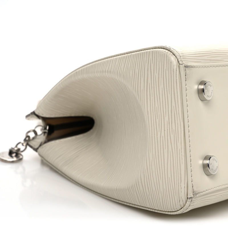 Louis Vuitton Epi Brea Mm Ivory