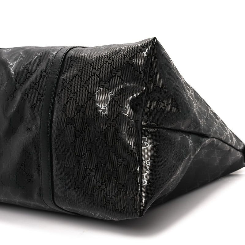 Gucci Imprime Medium Joy Tote Bag Black