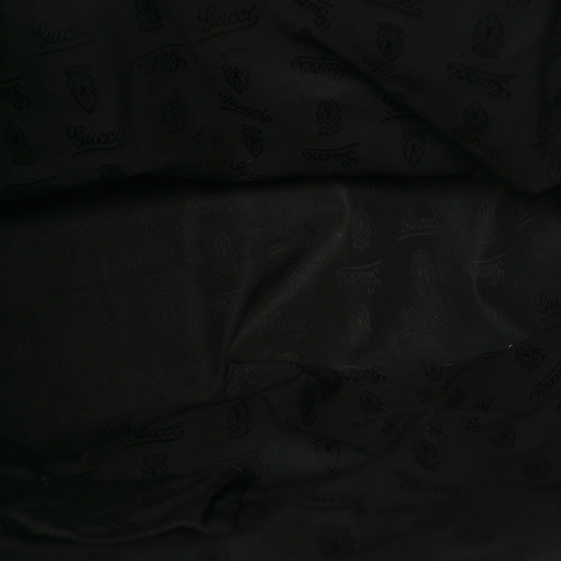 Gucci Imprime Medium Joy Tote Bag Black