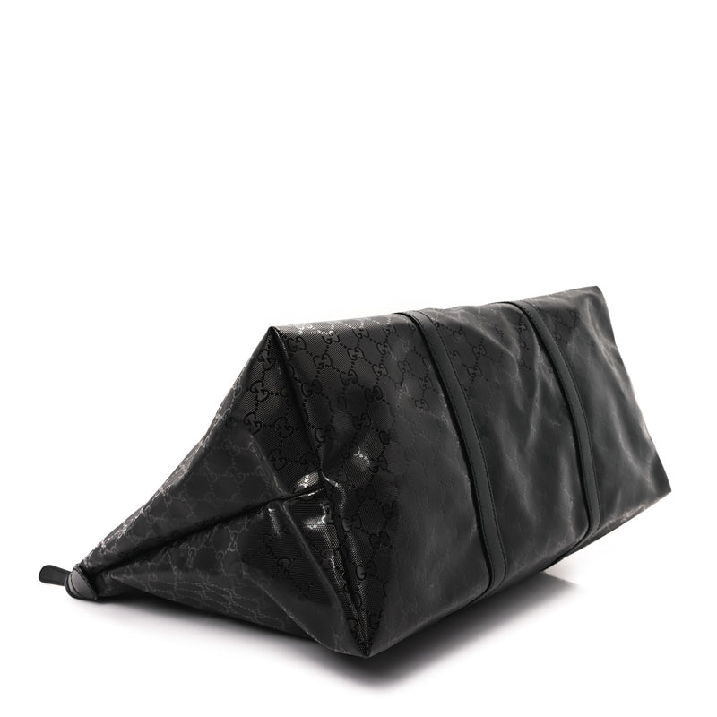 Gucci Imprime Medium Joy Tote Bag Black