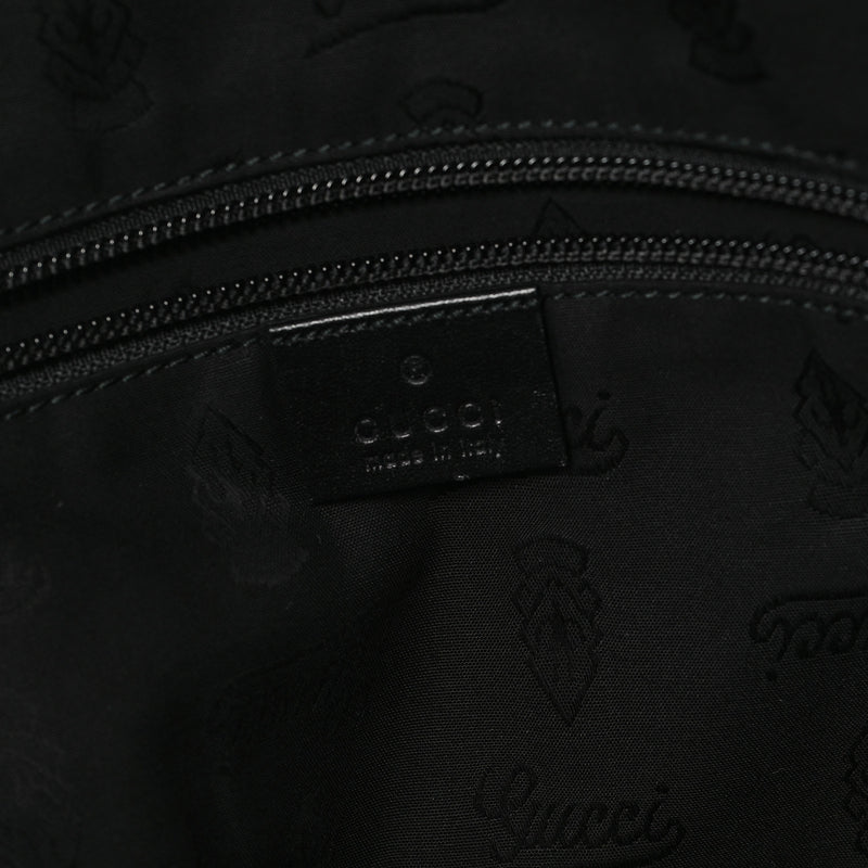 Gucci Imprime Medium Joy Tote Bag Black
