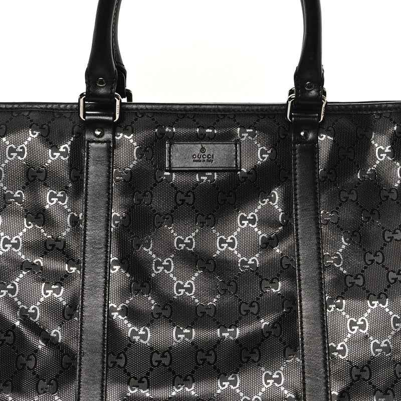 Gucci Imprime Medium Joy Tote Bag Black