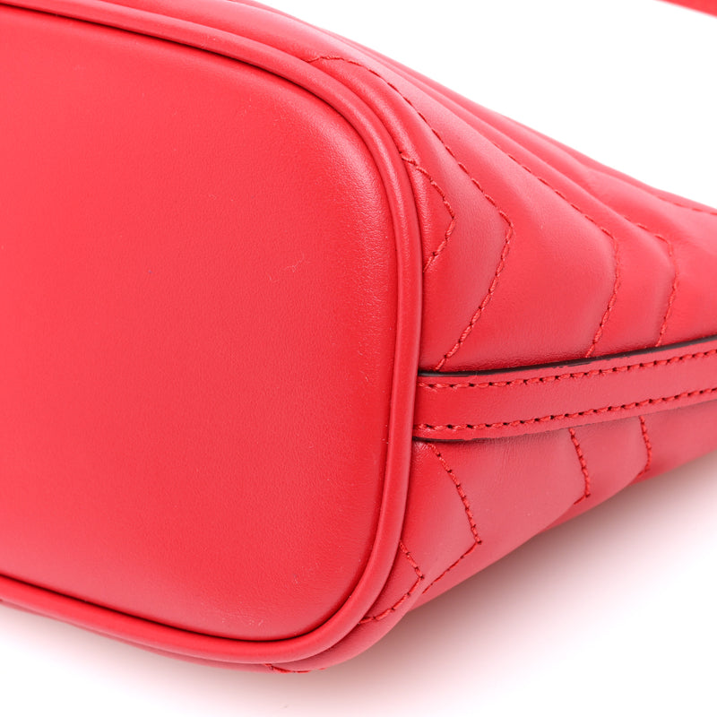 Gucci Calfskin Matelasse Chevron Gg
