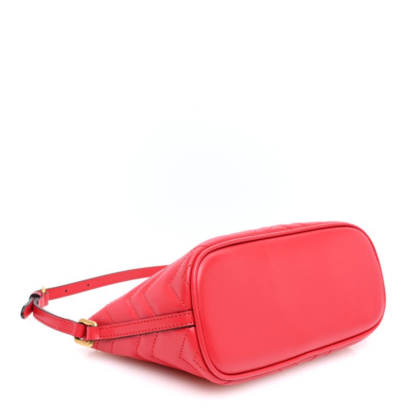 Gucci Calfskin Matelasse Chevron Gg