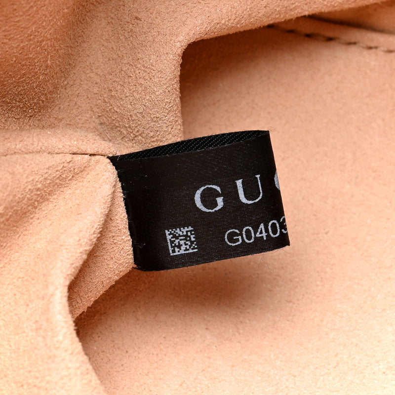 Gucci Calfskin Matelasse Chevron Gg