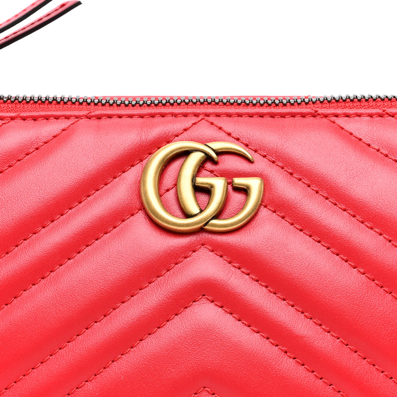 Gucci Calfskin Matelasse Chevron Gg