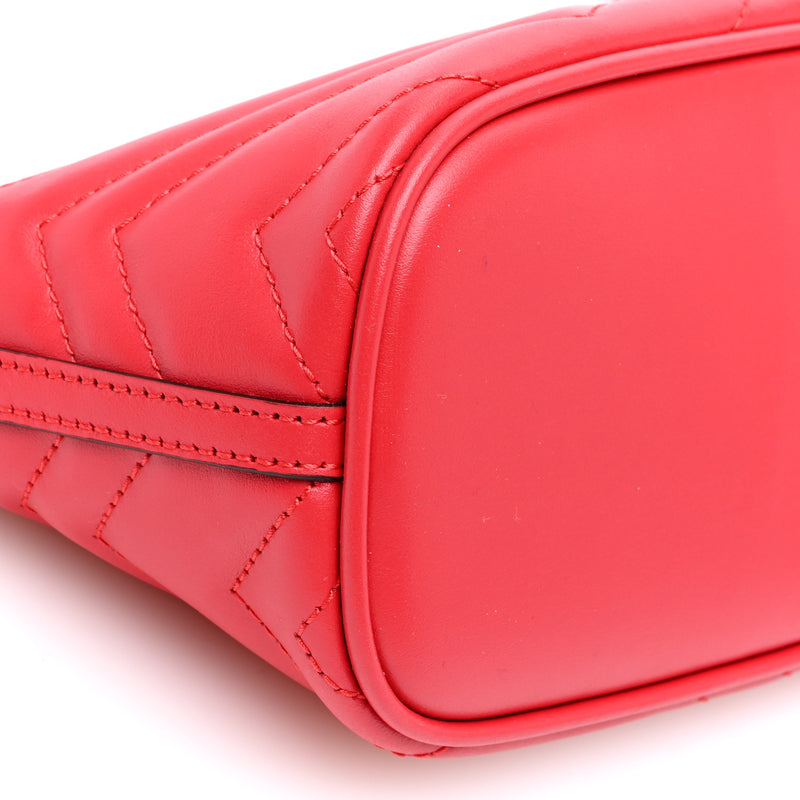 Gucci Calfskin Matelasse Chevron Gg