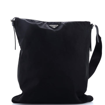 Prada Triangle Logo Plaque Flat