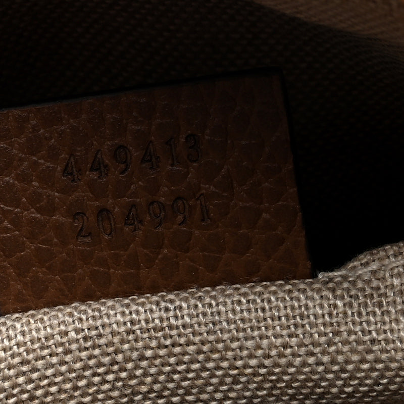 Gucci Mini Bree Messenger Bag Beige