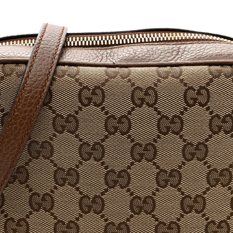 Gucci Mini Bree Messenger Bag Beige