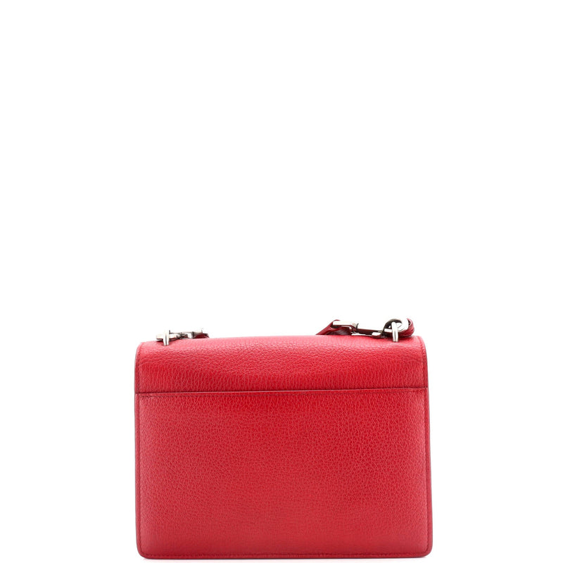 Saint Laurent Sunset Satchel Leather