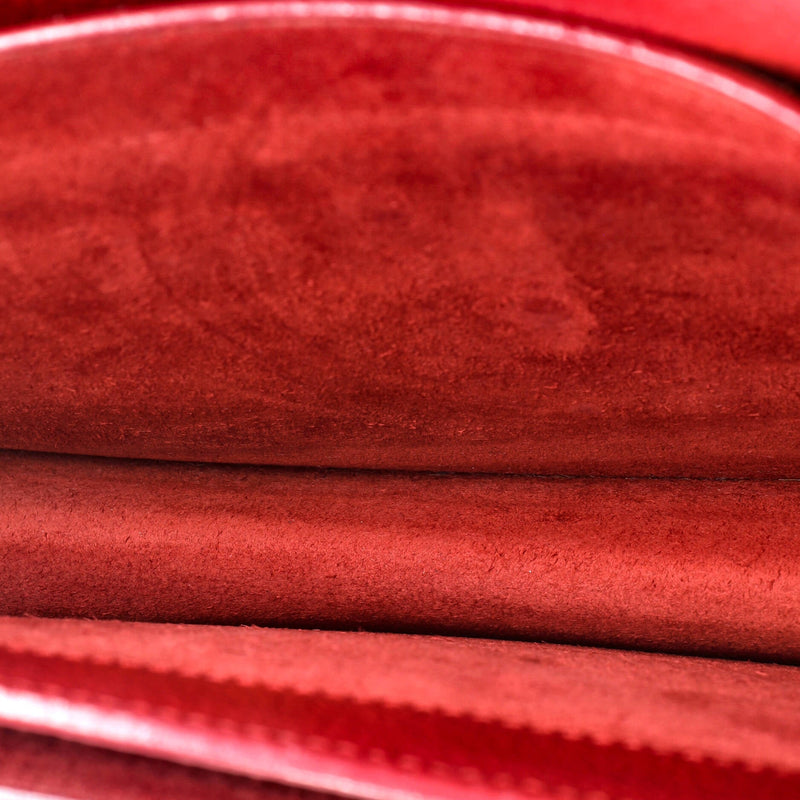 Saint Laurent Sunset Satchel Leather