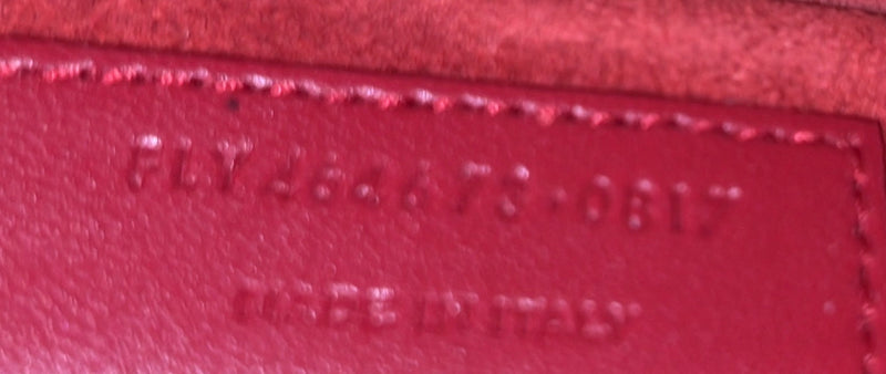 Saint Laurent Sunset Satchel Leather