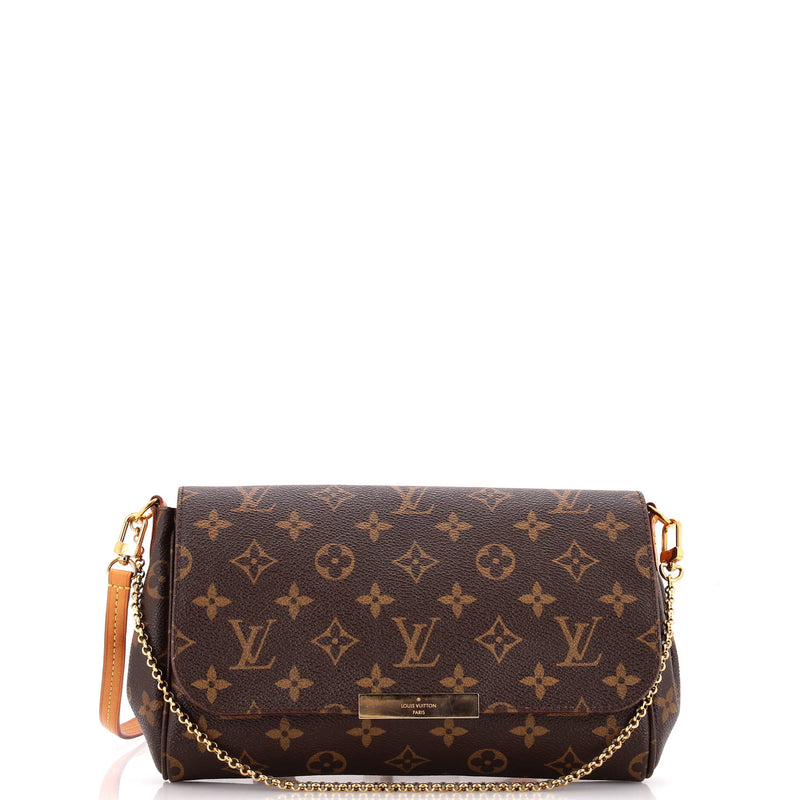 Louis Vuitton Favorite Handbag Canvas Mm