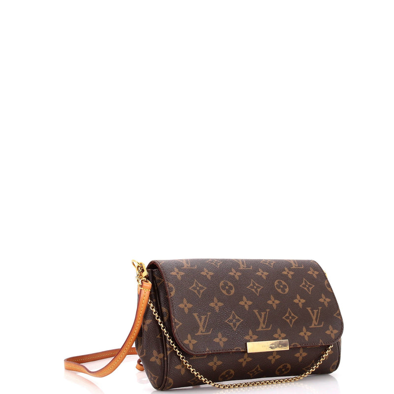Louis Vuitton Favorite Handbag Canvas Mm