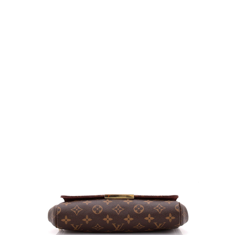 Louis Vuitton Favorite Handbag Canvas Mm