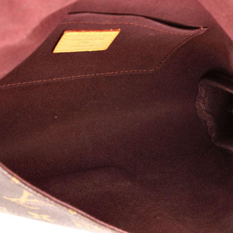Louis Vuitton Favorite Handbag Canvas Mm