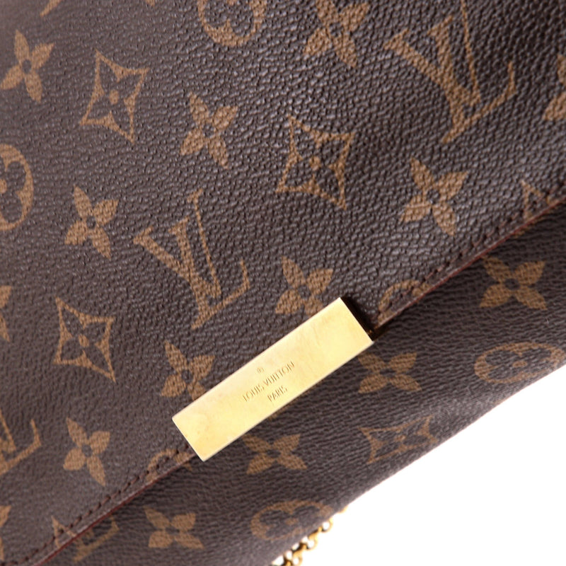 Louis Vuitton Favorite Handbag Canvas Mm