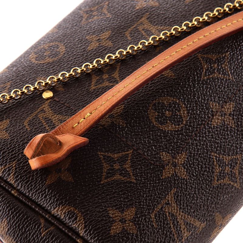 Louis Vuitton Favorite Handbag Canvas Mm