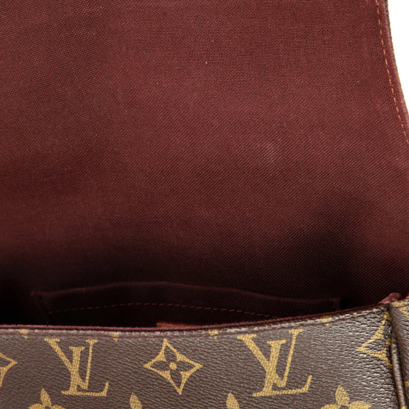 Louis Vuitton Favorite Handbag Canvas Mm