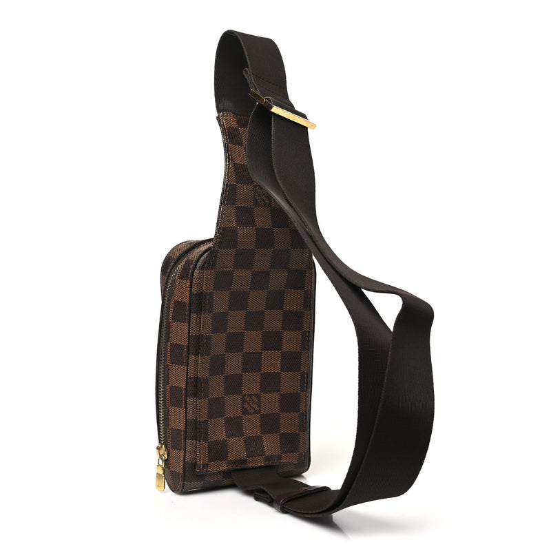 Louis Vuitton Damier Ebene Geronimos