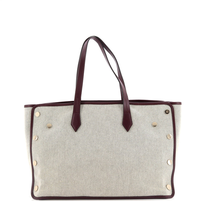 Givenchy Bond Shopper Tote Canvas Medium