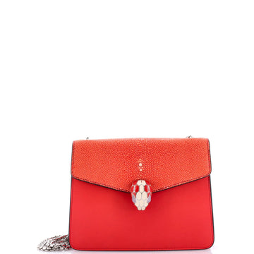 Bvlgari Serpenti Forever Square Shoulder