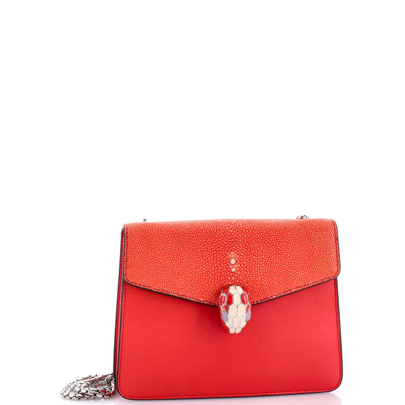 Bvlgari Serpenti Forever Square Shoulder