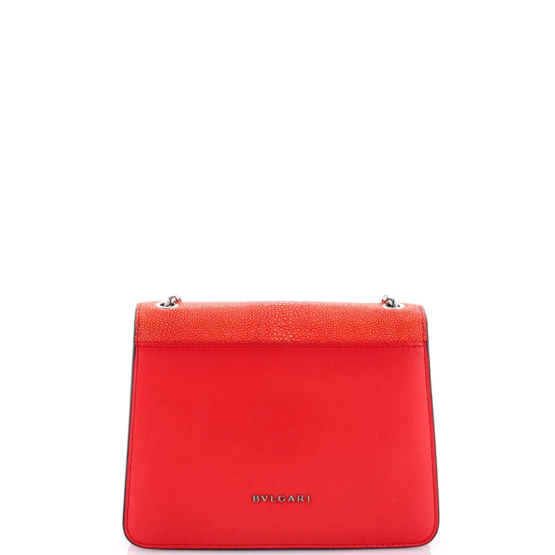Bvlgari Serpenti Forever Square Shoulder