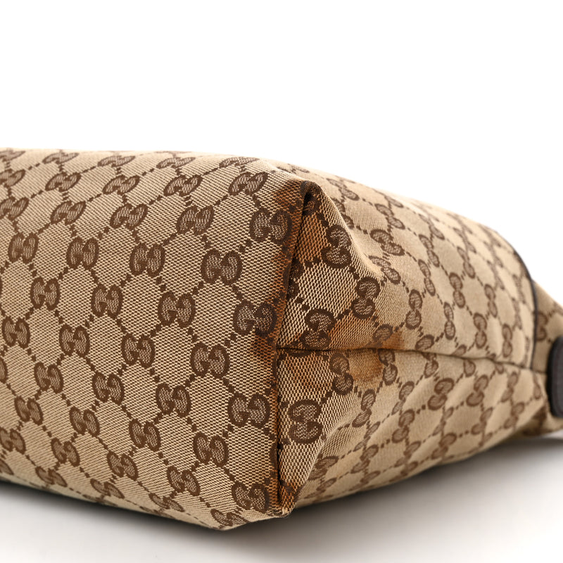Gucci Web Medium Flat Messenger Bag