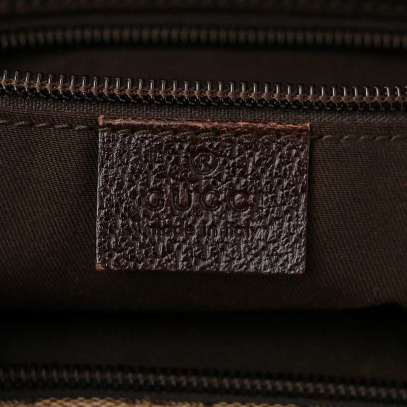 Gucci Web Medium Flat Messenger Bag