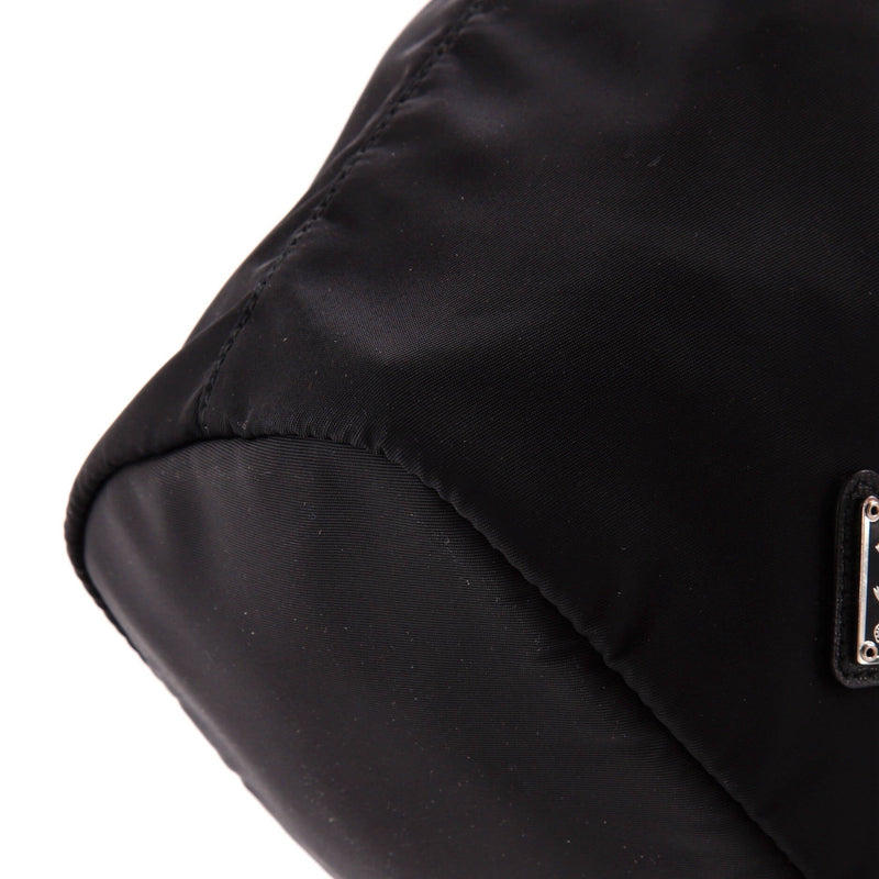 Prada Drawstring Wristlet Bucket Bag