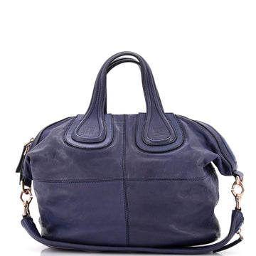 Givenchy Nightingale Satchel Leather
