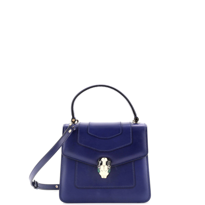 Bvlgari Serpenti Forever Top Handle Bag