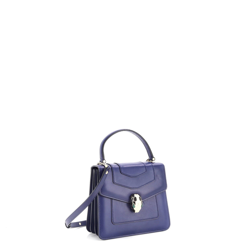 Bvlgari Serpenti Forever Top Handle Bag